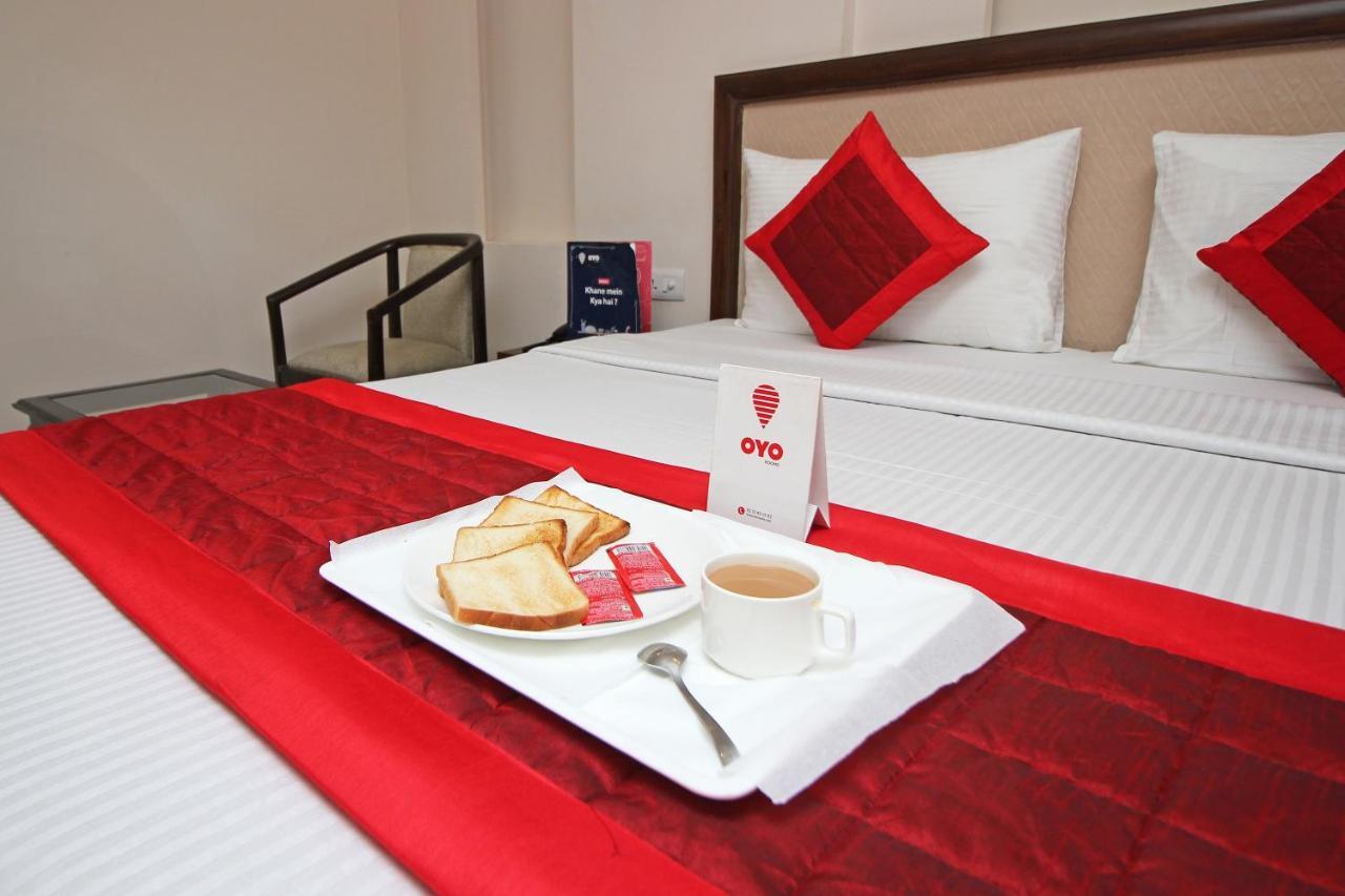 Oyo Hotel Blu Pebbles Near Delhi Airport นิวเดลี ภายนอก รูปภาพ